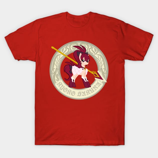 Friendship is Magica - Kyoko T-Shirt by Novanator